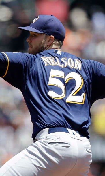 Nelson gives up eight runs in short start, Brewers swept by Giants